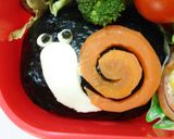 梅雨のキャラ弁☆かたつむり作り方5写真