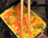 お弁当★ミックスベジタブル卵焼き作り方2写真