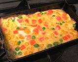 お弁当★ミックスベジタブル卵焼き作り方3写真