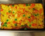お弁当★ミックスベジタブル卵焼き作り方4写真