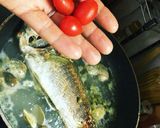 イサキのアクアパッツァ作り方10写真