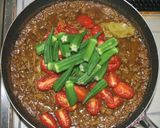 簡単おいしい☆干しトマトのひき肉夏カレー作り方9写真