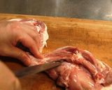 チキンソテー　和風ガーリックソース♪作り方1写真