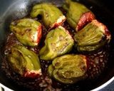ふわふわ！和風ピーマンの肉詰め作り方3写真