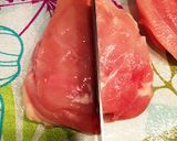 簡単！しっとり茹で鶏の作り方作り方1写真