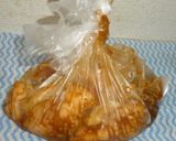 パパの焼き肉チキンもも肉作り方3写真