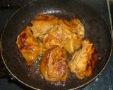パパの焼き肉チキンもも肉作り方6写真