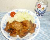 パパの焼き肉チキンもも肉作り方8写真
