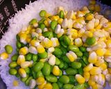 簡単！枝豆ととうもろこしのごはん作り方2写真