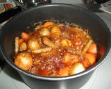 手羽先と根菜のさっぱり煮☆作り方5写真