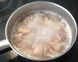 鶏皮ポン酢作り方1写真