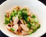鶏皮ポン酢作り方3写真