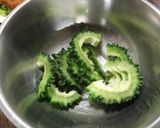 ゴーヤチィップス作り方1写真