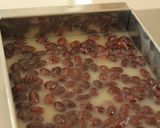六月のお菓子 『 水無月 』作り方4写真