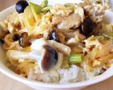 親子丼作り方7写真