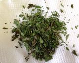 レンジで簡単 乾燥バジル作り方4写真