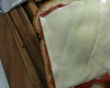 Q・B・B大きいスライスチーズでトーピザ作り方3写真