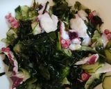 ワカメときゅうりとタコの酢の物☆三杯酢★作り方4写真