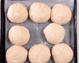 全粒粉生地のあんぱん〜HB生地捏ね〜作り方9写真