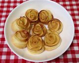 ☆薔薇アップルパイ☆作り方6写真