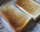 大きいチーズのとろーりサンド作り方1写真