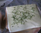 大きいチーズのとろーりサンド作り方4写真