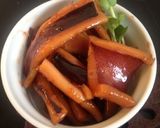♡かみかみ♡スルメイカの甘酢煮♡作り方3写真