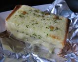 大きいチーズのとろーりサンド作り方5写真