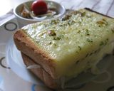 大きいチーズのとろーりサンド作り方6写真