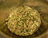 *羽パリパリ*大きな餃子作り方3写真