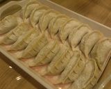 *羽パリパリ*大きな餃子作り方4写真