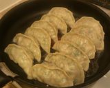 *羽パリパリ*大きな餃子作り方7写真