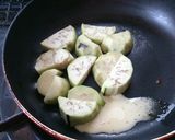 茄子の明太子バター炒め作り方4写真
