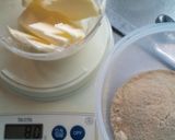 HCM de 黒糖くるみケーキ作り方2写真