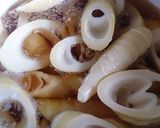 たけのことワカメの生姜風煮作り方2写真