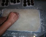 葛餅で「イチゴ大福」作り方3写真