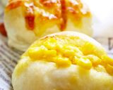 ランチに♪コーンマヨチーズパン～HB生地作り方21写真