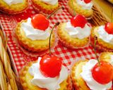 市販のタルトとフルーツで簡単チーズタルト作り方6写真