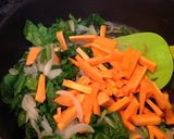 冷蔵庫の残り野菜で。簡単ヘルシーカレー♡作り方4写真