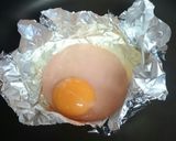朝食に～大葉チーズが香るハムエッグ♪作り方3写真