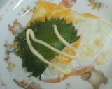 朝食に～大葉チーズが香るハムエッグ♪作り方6写真