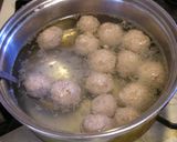 トマトソース味ミートボールパスタ作り方3写真