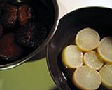 肉厚どんこステーキwith大根作り方1写真