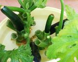 お弁当に☆ズッキーニと夏野菜のケチャ炒め作り方7写真