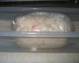 鳥胸ミンチで☆チキンハム作り方2写真