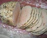 鳥胸ミンチで☆チキンハム作り方3写真