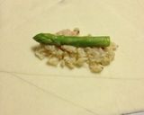 簡単‼︎冷凍海老焼売で春巻き〜作り方3写真