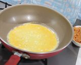 誰でも簡単☆我が家の薄皮１枚のオムライス作り方3写真