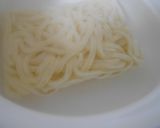 冷凍うどんで冷やし唐揚げうどん作り方5写真