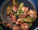 焼き鳥丼作り方2写真